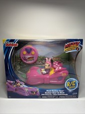 Disney Junior Mickey And The Roadster Racers RC Minnie Roadster Racer NEW