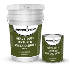 Heavy-Duty Textured Non-Skid Epoxy