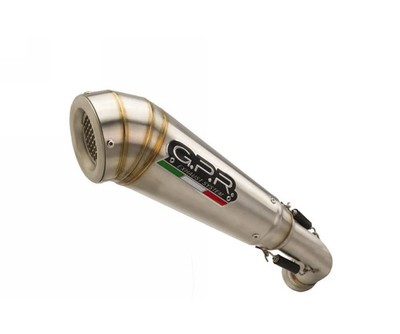 Exhaust Muffler GPR Powercone Evo Approved Ktm Adv 890 / R Rally e5 2021 2024