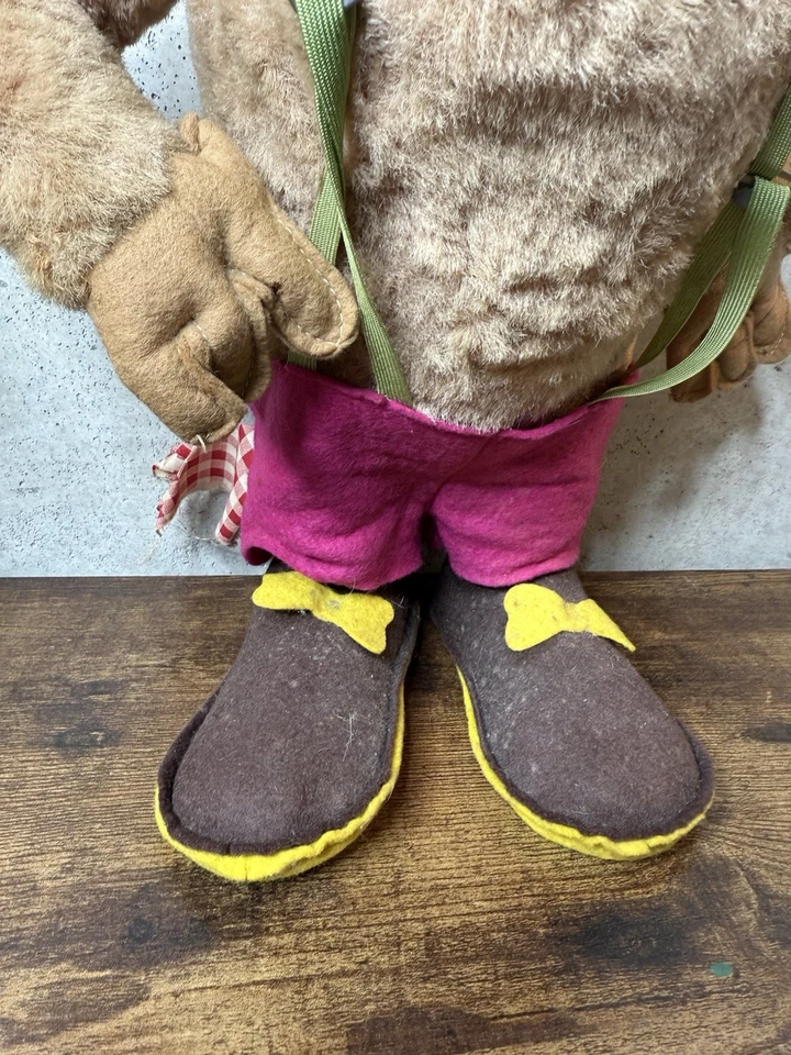 1964 Ideal MAGILLA GORILLA 18 Inch doll vinyl head w/cloth clothing - Image 4 of 4