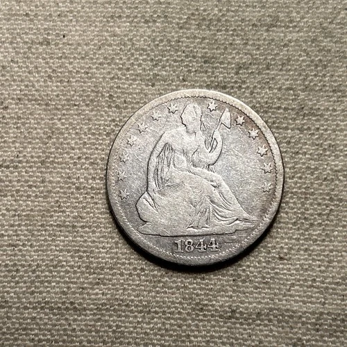 1844-o Seated Liberty Half Dollar ZM
