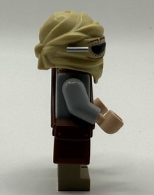 Lego Rey Minifigure Star Wars 75192 75105 75099 SW0667 Dark Tied Robe Skywalker