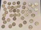 USA Washington Silver Quarters 1930-1970s