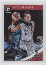 2019 Panini Donruss WNBA Optic Kayla McBride #29 u0u