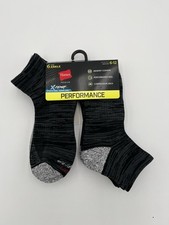 BRAND NWT  Hanes Premium Mens Xtemp Dry Crew Socks - Size 6 to 12
