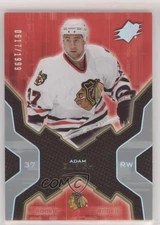 2006-07 SPx SPx Rookie 617/1999 Adam Burish #202 Rookie RC ey6