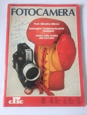 Magazine Camera 1977 No. 6 tests Minolta-Minox, Patellani