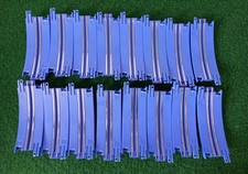 16 Rails bleue pour circuit voiture électrique ARTIN/WRC/NINCO/TEAM CITY au 1/43