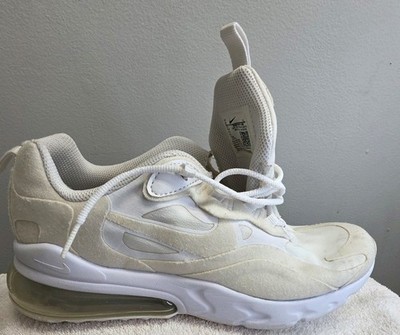 NIKE AIR MAX 270 REACT Young s Unisex Sneakers Size 7Y