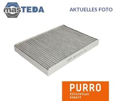 PUR-PC0015AG INNENRAUMFILTER POLLENFILTER PURRO FÜR SEAT TOLEDO II 1.6 16V 77KW