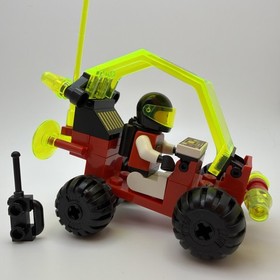 vintage LEGO Space M TRON Beacon Tracer 6833 Minifigure Solid Stud NO Manual/Box