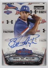 2017 Bowman Draft Under Armour All-America Game 148/199 Bo Naylor Noah Auto 7eo