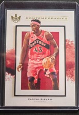 2020-21 Panini Court Kings - Contemporaries Pascal Siakam #22