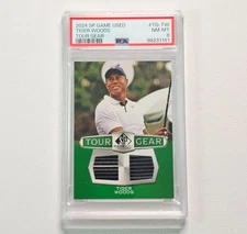 2024 SP Game Used - Tour Gear Tiger Woods #TG-TW (MEM)