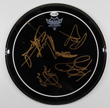 Extreme Autograph Signed Drum Head JSA COA 12"
