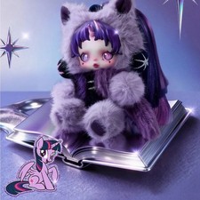 POP MART  My Little Pony x Skullpanda  Twilight Sparkle