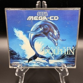 Ecco The Dolphin (PAL, 1993) SEGA Mega-CD Game Boxed w/ Manual Included RARE VGC