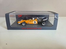 Spark 1/43 McLaren Ford M19 D. Hulme - #9 Monaco Gp 1971 - S4293