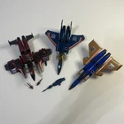 New ListingTransformers G1 Vintage Thrust, Dirge, Thundercracker Coneheads Lot