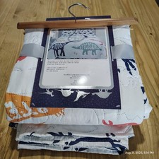 NEW DINOSAURS 3 Piece Full Quilt Set UNIQUE DESIGN