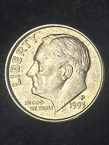 1993 P Roosevelt Dime Circulated