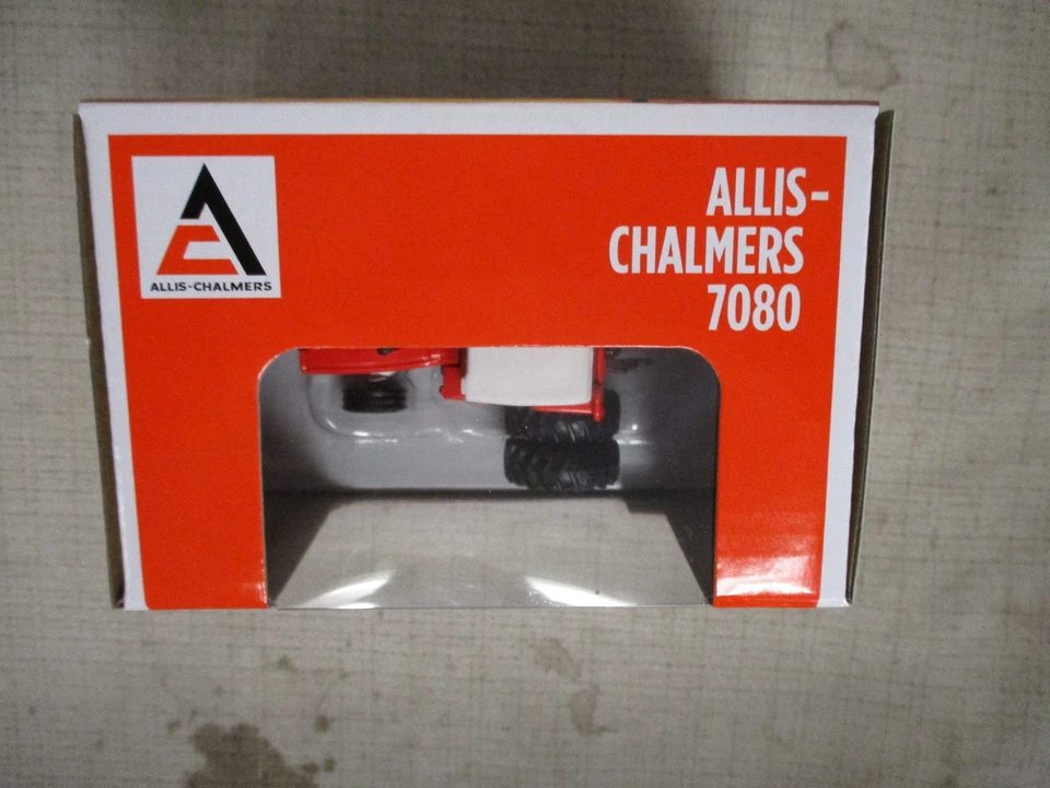 2024 Ertl Allis Chalmers 7080 Toy Tractor "Prestige Collection" 1/64 Scale, NIB - Image 3 of 4