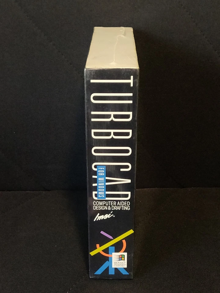 1992 TURBOCAD For Windows, 3.5" Discs Design Drafting Art Software IMSI - Image 3 of 4