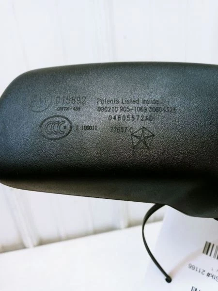 Espejo retrovisor interior Dodge Journey 2010 con atenuación automática OEM usado Foto 4 de 4