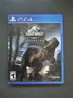 Jurassic World Evolution (PlayStation 4, 2018)