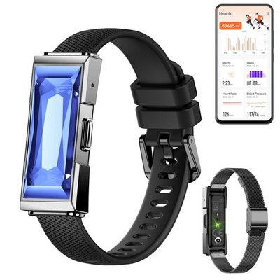 Fitness Tracker Smart Armband Smartwatch für Damen Herren mit Anruferinnerung