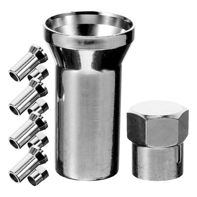 1 Set Tire Valve Stem Caps Stem Sleeve Kit Truck Wheel Tire Valve Caps