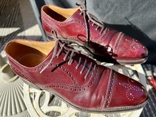 J.FitzPatrick Wenatchee Semi-brogue oxford Sa...