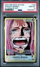 2025 One Piece ENG OP13-100 Jewelry Bonney Alternate Art Leader PSA 10 GEM MINT