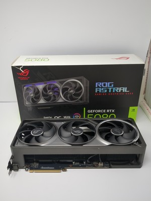 【中古】ASUS ROG ASTRAL RTX 5080 OC Asus Rog Astral Geforce Rtx 5080 Oc Edition Gaming Graphics Card