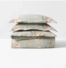 Ralph Lauren Gwynne Floral King Duvet Cover Set refolded never used original pkg