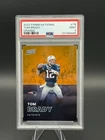 PSA 9 2022 PANINI NATIONAL TOM BRADY ORANGE #/199