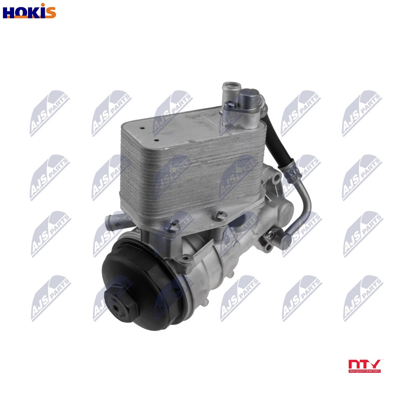 OIL COOLER ENGINE OIL CCL-VV-022 FOR VOLVO B6324S/6324S5 3.2L B6304T4 3.0L 6cyl - Image 4