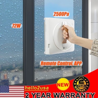 Window Cleaner Robot Smart Glass Cleaning Robot Remote Control Window Cleaning