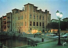 64 SAINT JEAN DE LUZ LA MAISON DE L INFANTE LE SOIR