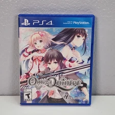 Omega Quintet PlayStation 4 PS4 Game Manual And Case Tested And Working Complete