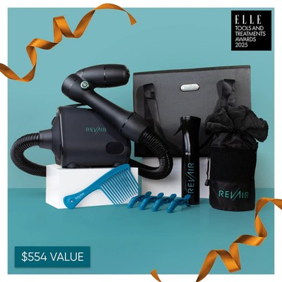 NEW Revair Vacuum Hair Dryer TOTAL PACKAGE