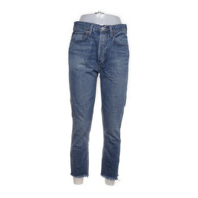 Re/Done Originals, Jeans, Größe: M, Blau, Baumwolle, Einfarbig, Denim #P0w