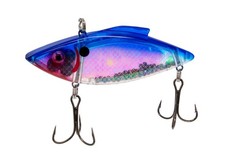 Super-Trap Fishing Lure 1.5 OZ - Blue Halo Color, High-Impact Design for Bass