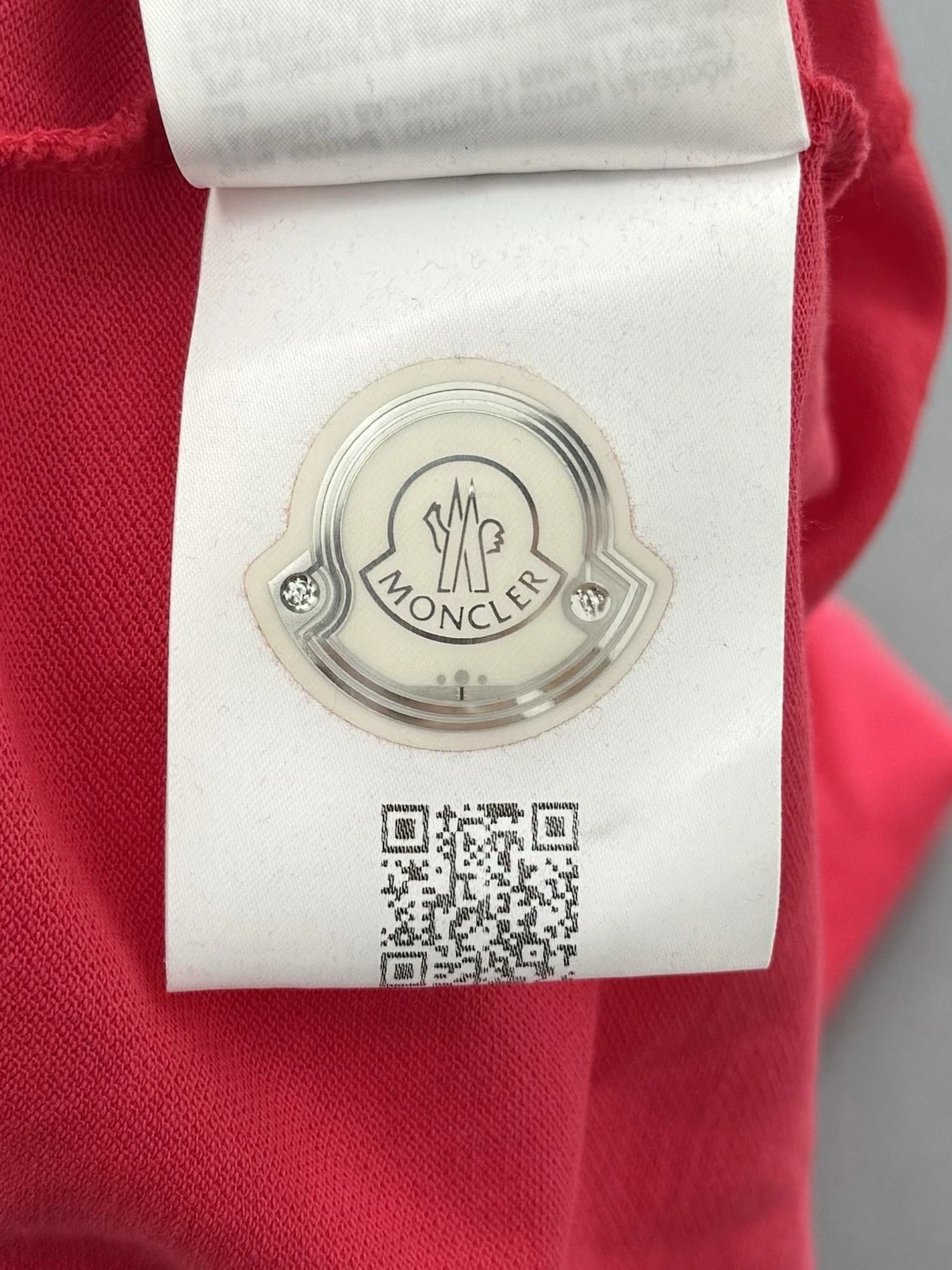 Abito Moncler Bambina Età 14 Autentico Immacolato 17" PTP