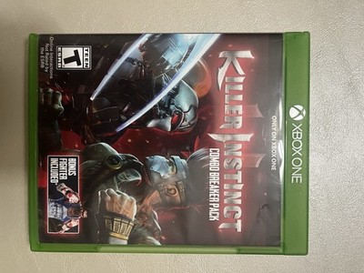Killer Instinct: Combo Breaker Pack (Microsoft Xbox One) 2014 With UNUSED DLC