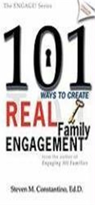 101 Ways to Create Real Family Engagement - Paperback NEW Constantino, St 28 Jul