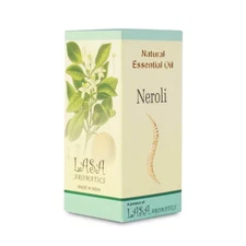Lasa Aromatics natural Essential Perfume Oil Neroli Fragrance 10 ml For Unisex