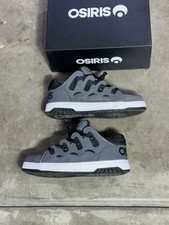 Scarpe Osiris D3 S antracite/antracite/grigio US da uomo taglia 9