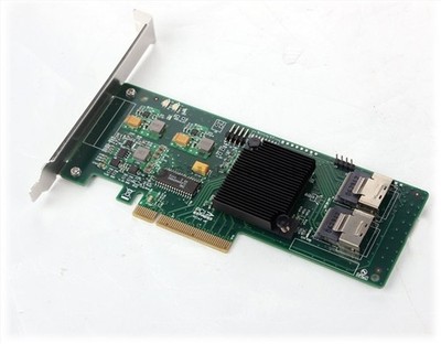 Lsi 9211-8I 6Gbps Internal Sas Sata 8 Ports Hba Pci-E Sas Raid Controller Car si