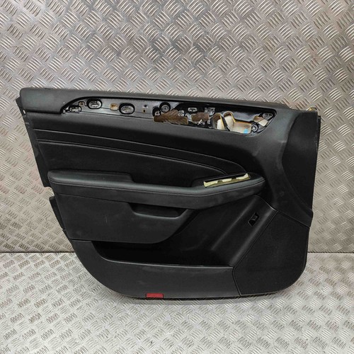 Mercedes-Benz ML W166 Vordere linke Türplatte A1667200370 3.0 Diesel 32060835